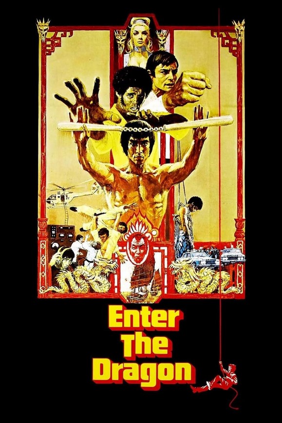 مشاهدة فيلم Enter the Dragon 1973 مترجم