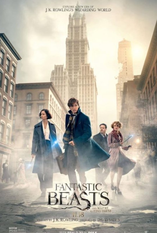 فيلم Fantastic Beasts and Where to Find Them 2016 مترجم