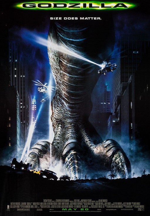 مشاهدة فيلم Godzilla 1998 مترجم