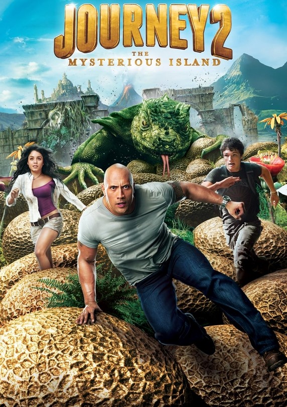 مشاهدة فيلم Journey 2: The Mysterious Island 2012 مترجم