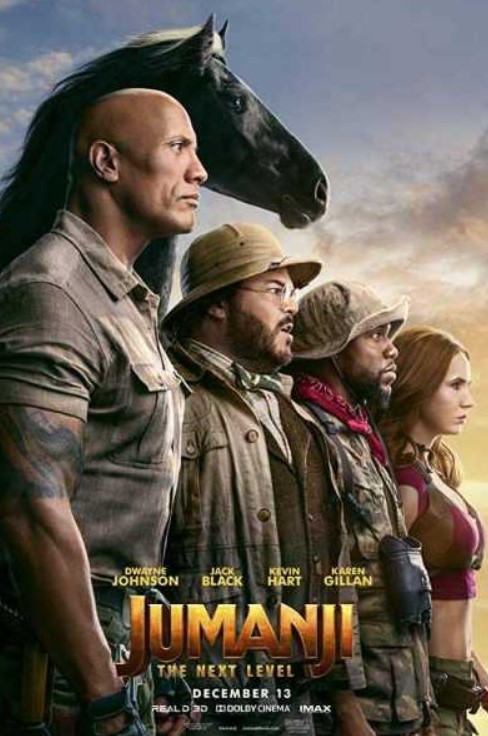 مشاهدة فيلم Jumanji: The Next Level 2019 مترجم