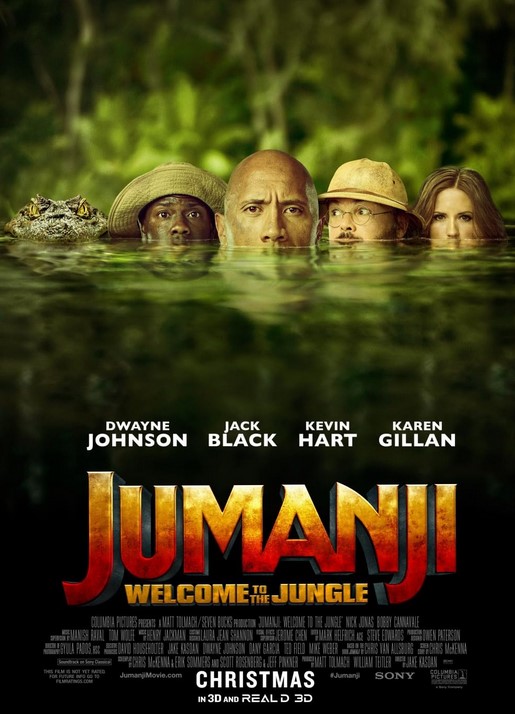 مشاهدة فيلم Jumanji: Welcome to the Jungle 2017 مترجم