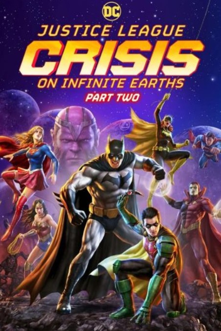 فيلم Justice League: Crisis on Infinite Earths – Part Two 2024 مترجم