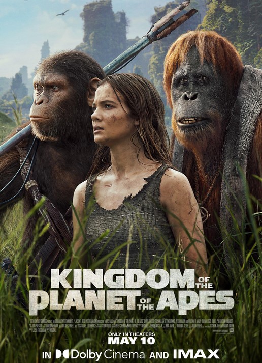 مشاهدة فيلم Kingdom of the Planet of the Apes 2024 مترجم