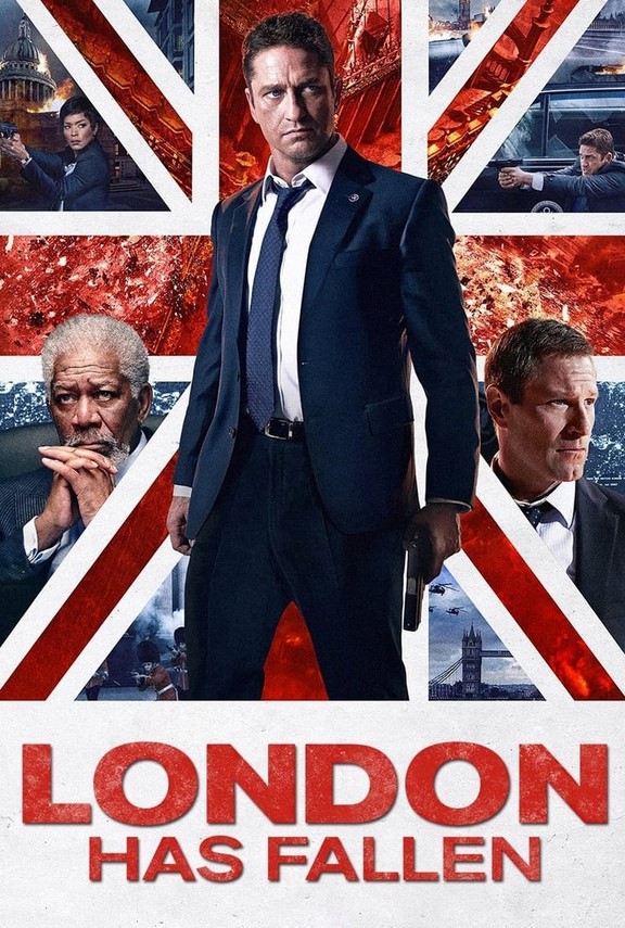 مشاهدة فيلم London Has Fallen 2016 مترجم