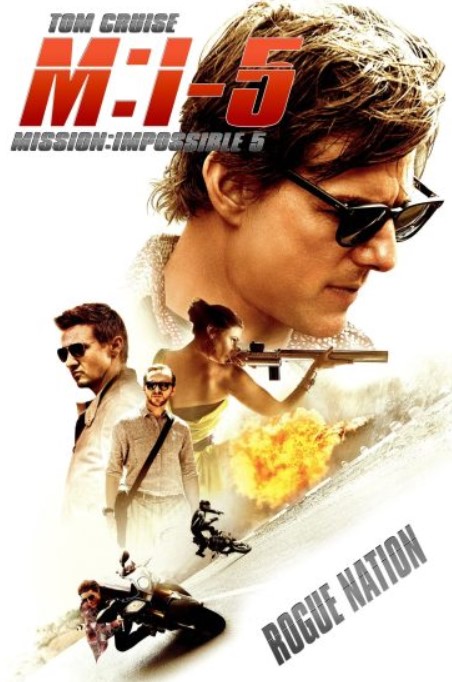 مشاهدة فيلم Mission: Impossible – Rogue Nation 2015 مترجم