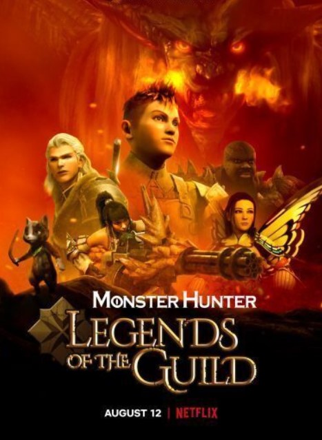 فيلم Monster Hunter: Legends of the Guild 2021 مترجم