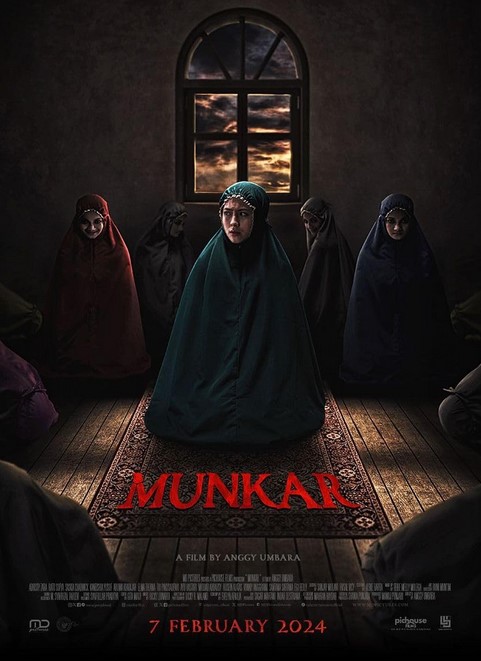 مشاهدة فيلم Munkar 2024 مترجم