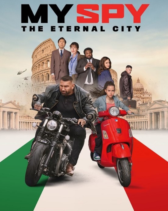 مشاهدة فيلم My Spy The Eternal City 2024 مترجم