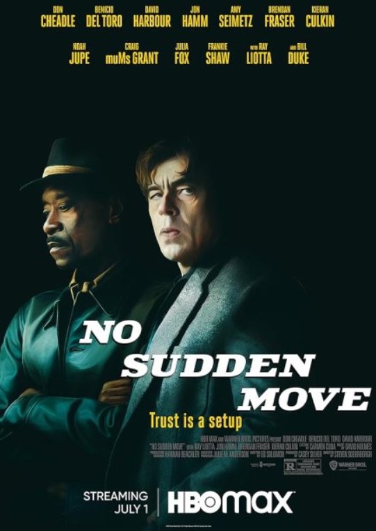 مشاهدة فيلم No Sudden Move 2021 مترجم