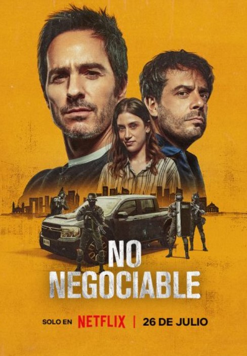 مشاهدة فيلم Non Negotiable 2024 مترجم