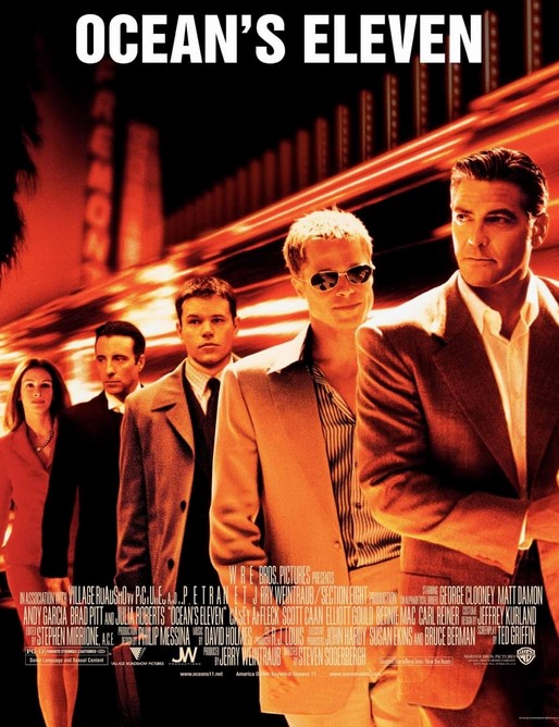 مشاهدة فيلم Ocean’s Eleven 2001 مترجم