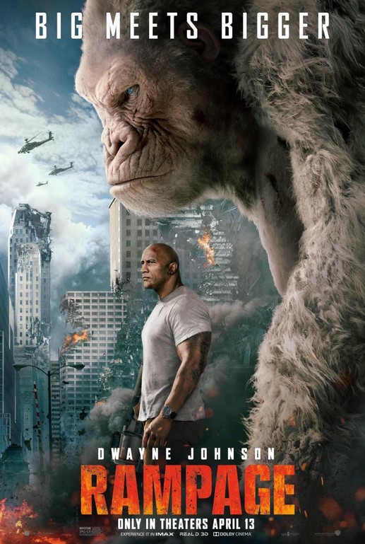 مشاهدة فيلم Rampage 2018 مترجم