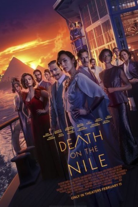 مشاهدة فيلم Death on the Nile 2022 مترجم