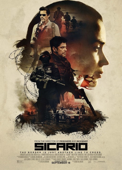 مشاهدة فيلم Sicario 2015 مترجم