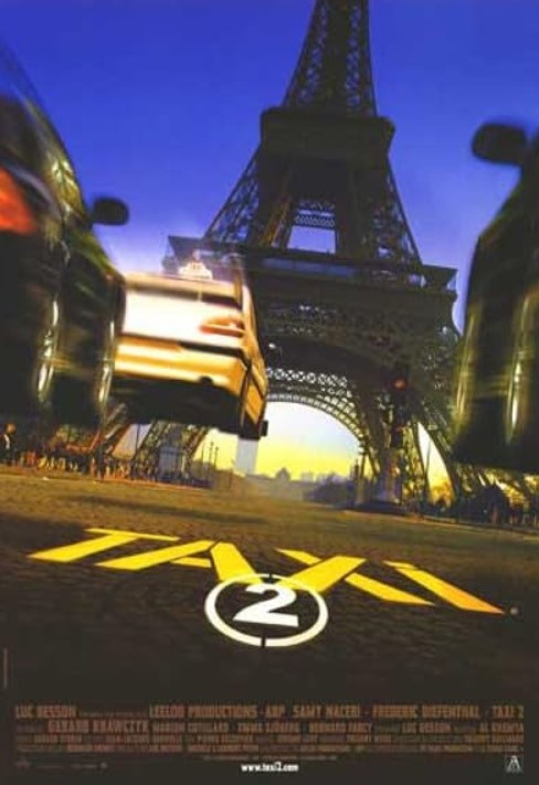 مشاهدة فيلم Taxi 2 2000 مترجم