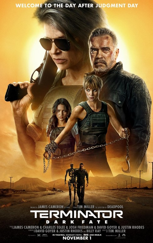 مشاهدة فيلم Terminator: Dark Fate 2019 مترجم