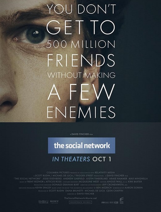 مشاهدة فيلم The Social Network 2010 مترجم