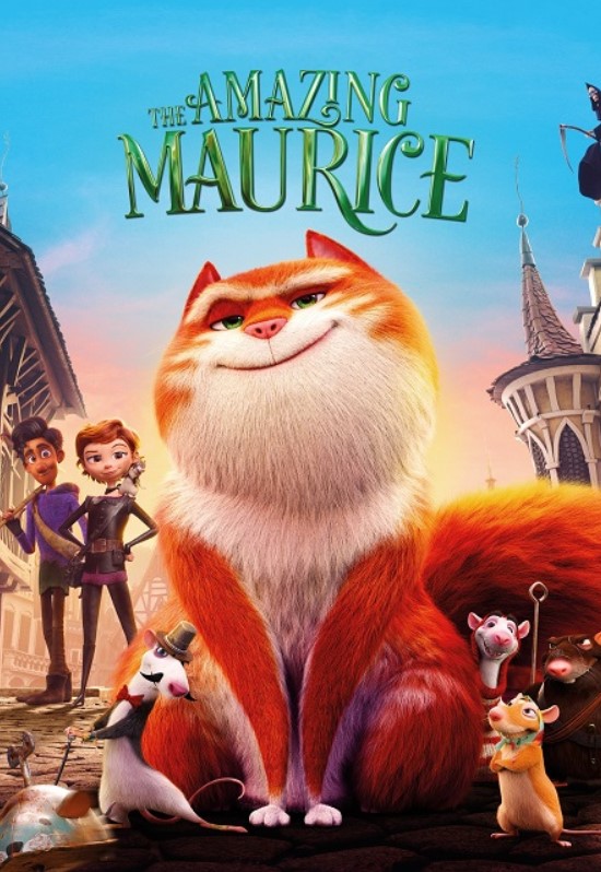 فيلم The Amazing Maurice 2022 مترجم