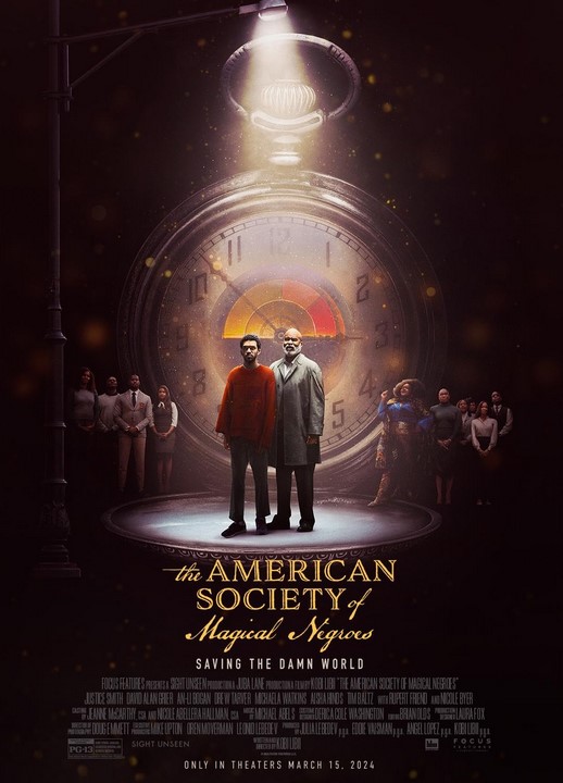 فيلم The American Society of Magical Negroes 2024 مترجم