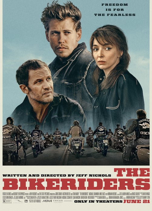 مشاهدة فيلم The Bikeriders 2023 مترجم