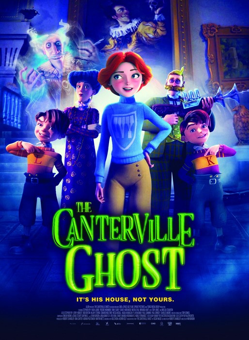 فيلم The Canterville Ghost 2023 مترجم