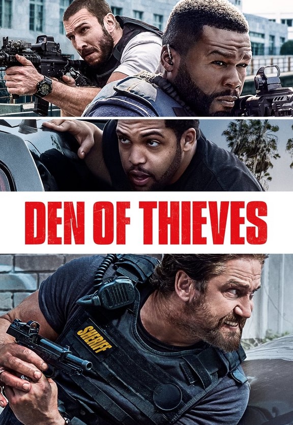 مشاهدة فيلم Den of Thieves 2018 مترجم