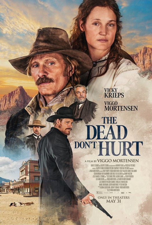 مشاهدة فيلم The Dead Don’t Hurt 2023 مترجم