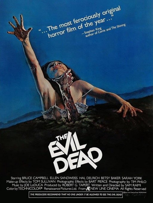 مشاهدة فيلم The Evil Dead 1981 مترجم