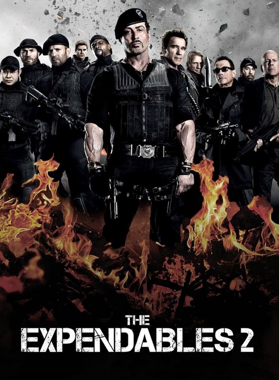 مشاهدة فيلم The Expendables 2 2012 مترجم