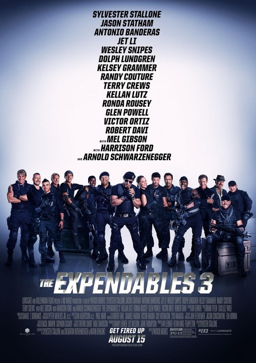 مشاهدة فيلم The Expendables 3 2014 مترجم