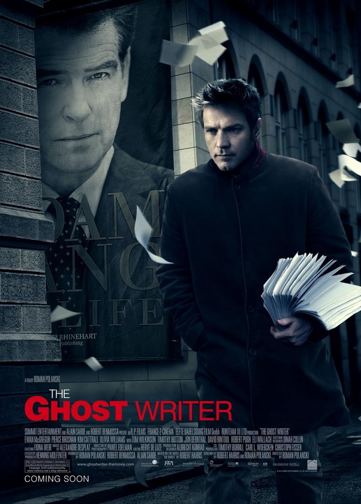 مشاهدة فيلم The Ghost Writer 2010 مترجم