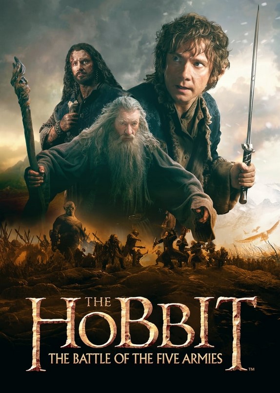 فيلم The Hobbit: The Battle of the Five Armies 2014 مترجم