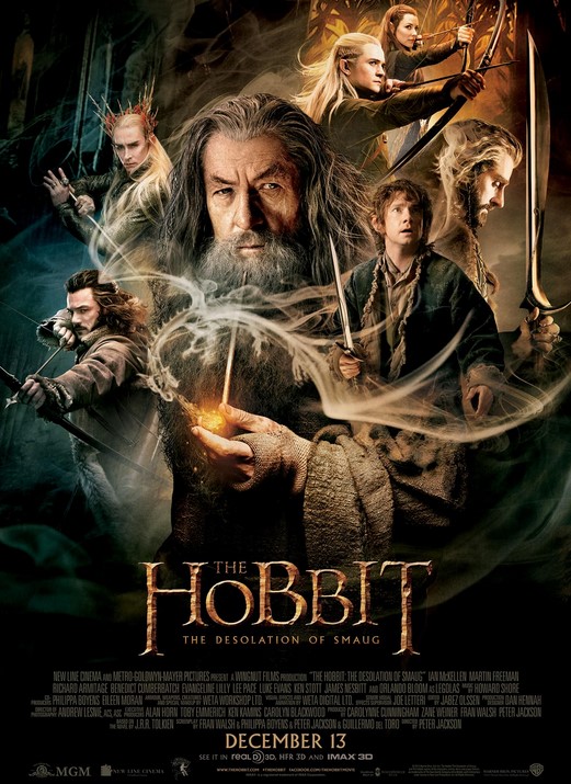 فيلم The Hobbit: The Desolation of Smaug 2013 مترجم