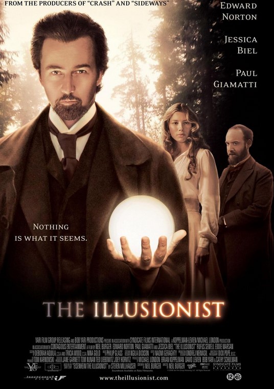 مشاهدة فيلم The Illusionist 2006 مترجم