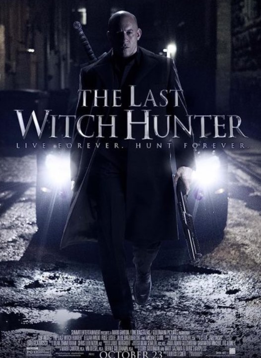 مشاهدة فيلم The Last Witch Hunter 2015 مترجم