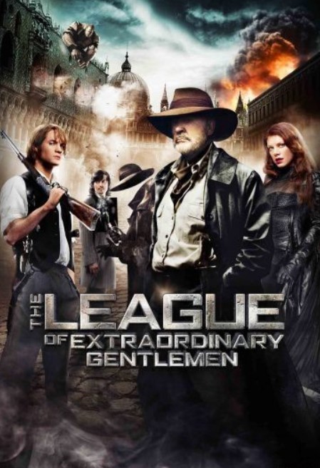 فيلم The League of Extraordinary Gentlemen 2003 مترجم