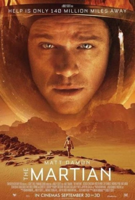 مشاهدة فيلم The Martian 2015 مترجم