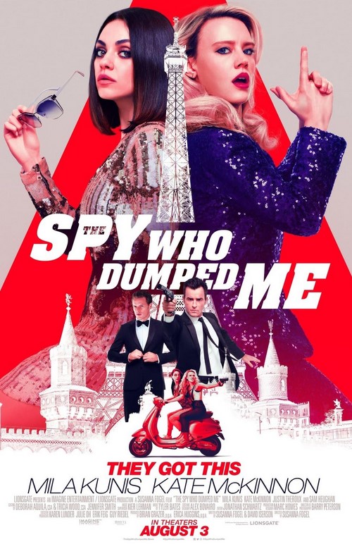 مشاهدة فيلم The Spy Who Dumped Me 2018 مترجم