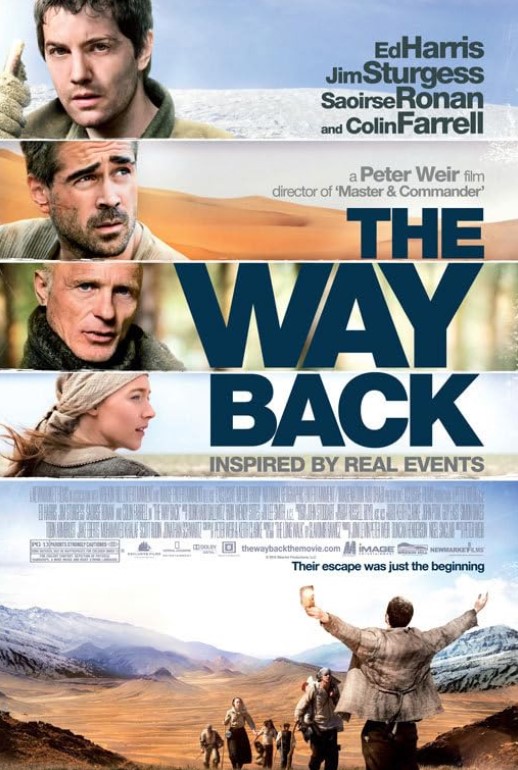 مشاهدة فيلم The Way Back 2010 مترجم