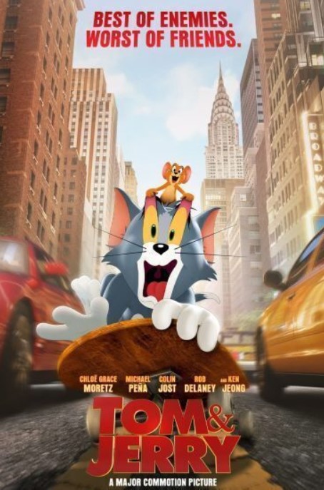 فيلم Tom & Jerry 2021 مترجم