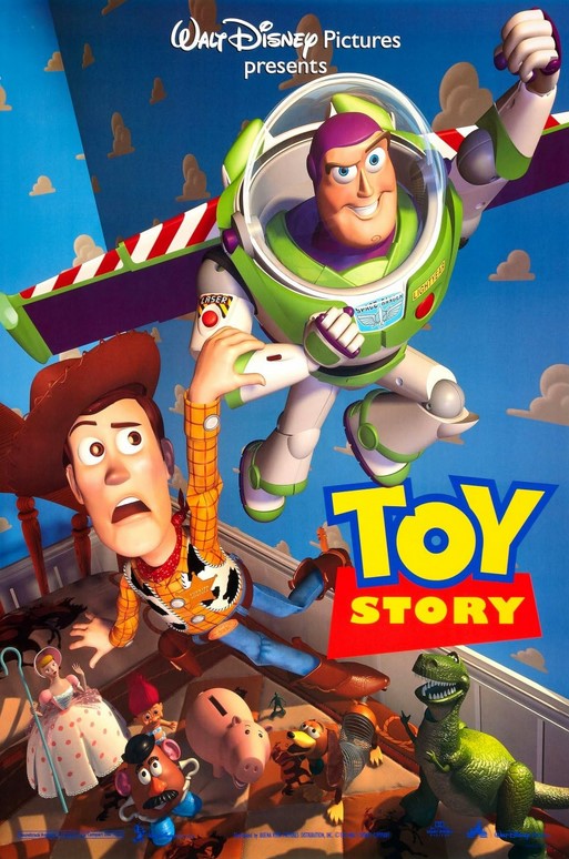 فيلم Toy Story 1995 مترجم