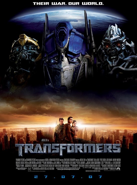 فيلم Transformers 2007 مترجم