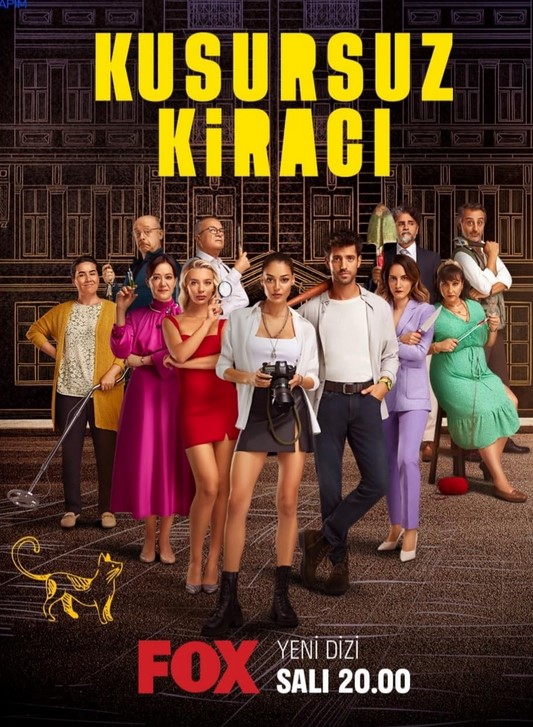 مسلسل المستأجر المثالي Kusursuz Kiraci مترجم كامل