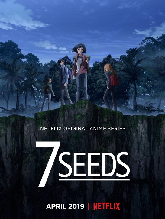 أنمي 7Seeds موسم 1 و 2 مترجم كامل