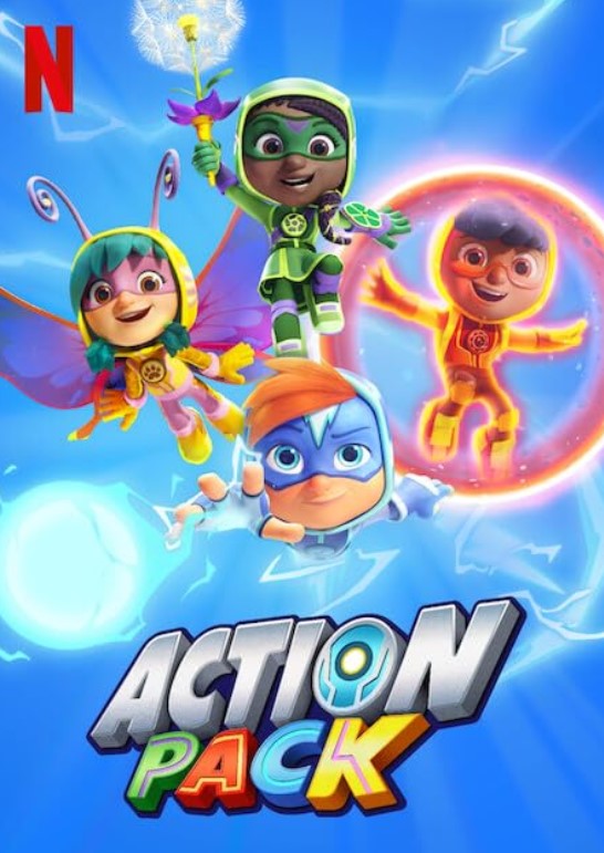 مسلسل Action Pack موسم 2 مترجم كامل