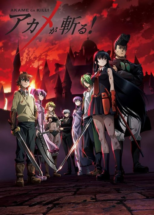 أنمي Akame Ga Kill مترجم كامل