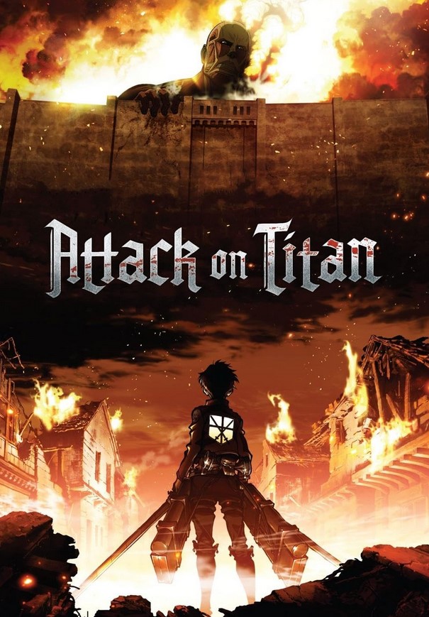 أنمي Attack on Titan موسم 1 مترجم كامل