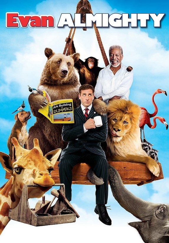 مشاهدة فيلم Evan Almighty 2007 مترجم