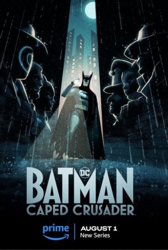 أنمي Batman: Caped Crusader موسم 1 كامل